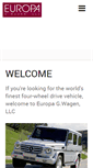 Mobile Screenshot of gwagen.com